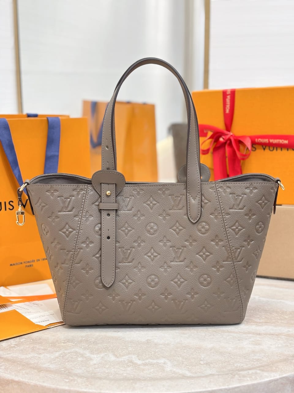 Louis Vuitton All In One PM Bag Monogram Empreinte leather Hand Bags for women