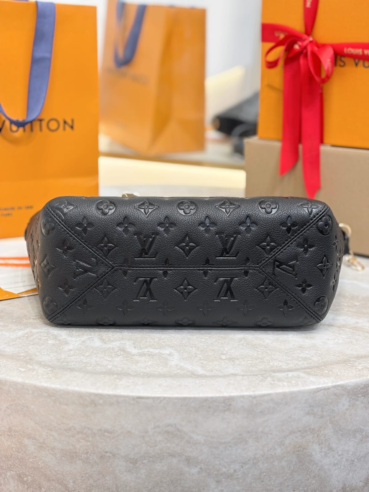 Louis Vuitton All In One PM Bag Monogram Empreinte leather Hand Bags for women