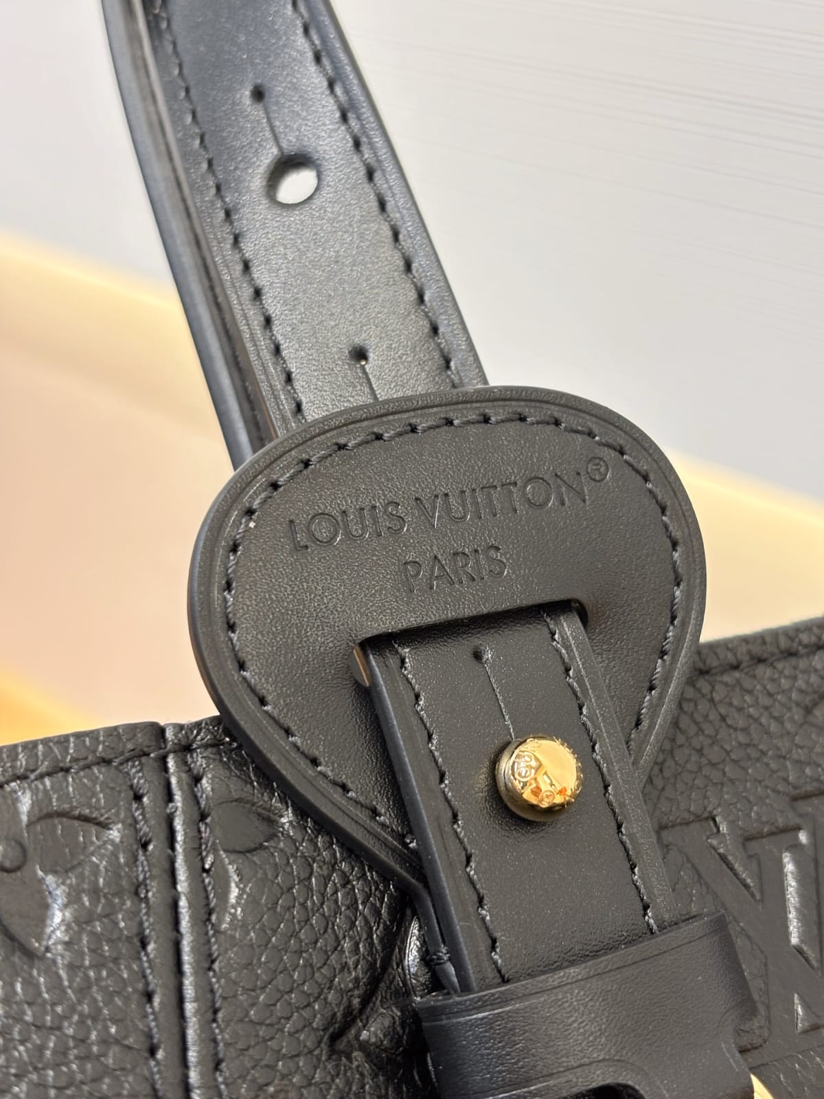 Louis Vuitton All In One PM Bag Monogram Empreinte leather Hand Bags for women