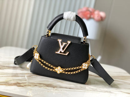 Louis Vuitton Capucines Mini Hand Bags for women