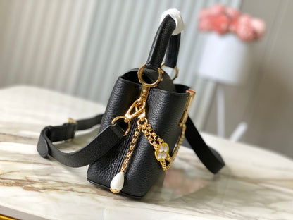 Louis Vuitton Capucines Mini Hand Bags for women