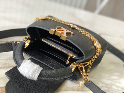 Louis Vuitton Capucines Mini Hand Bags for women