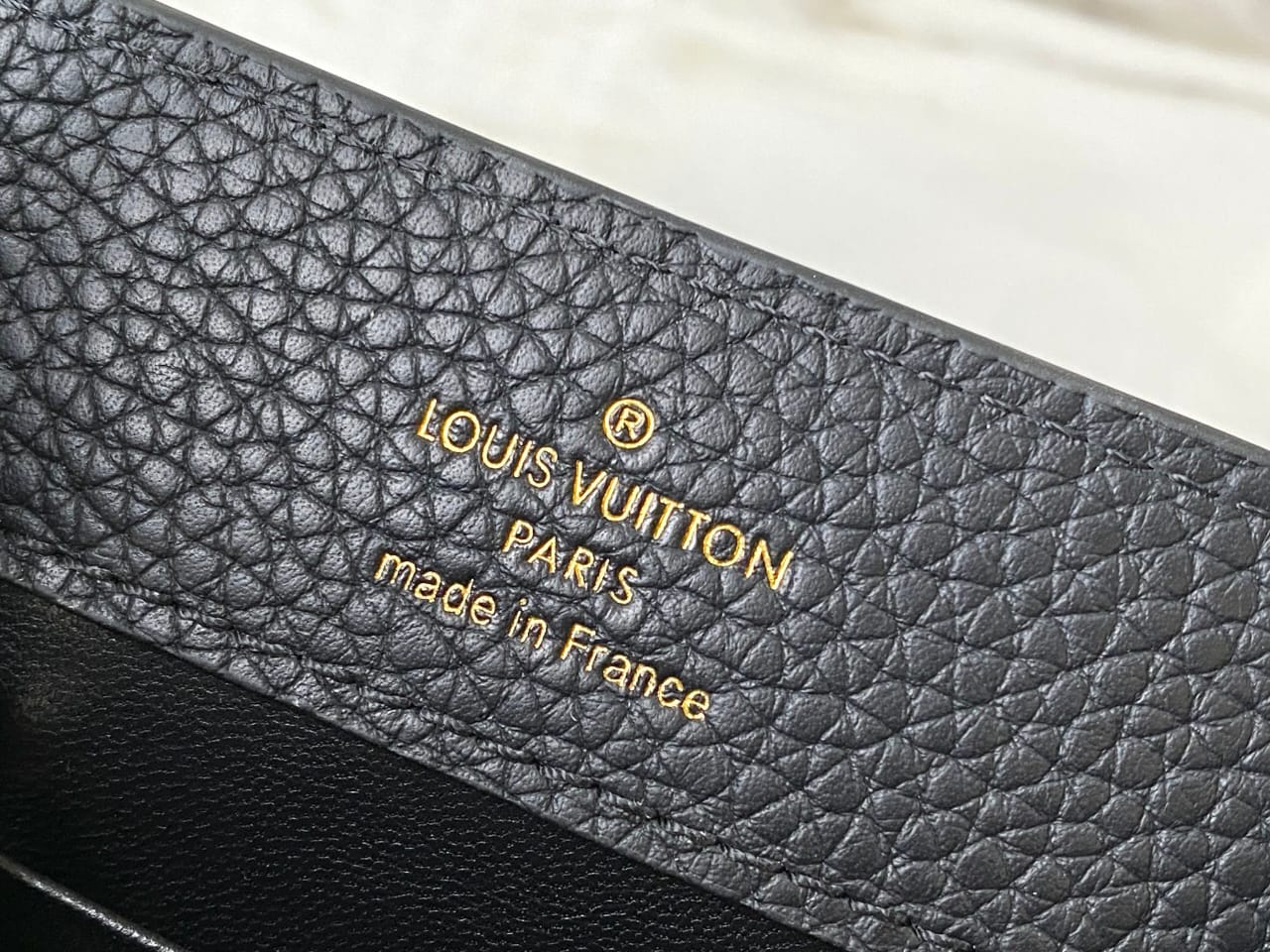 Louis Vuitton Capucines Mini Hand Bags for women