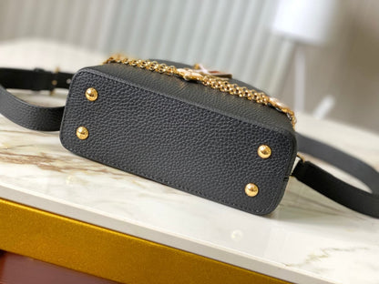 Louis Vuitton Capucines Mini Hand Bags for women