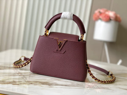 Louis Vuitton  Capucines Mini Hand Bags for women