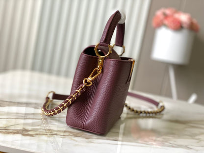 Louis Vuitton  Capucines Mini Hand Bags for women