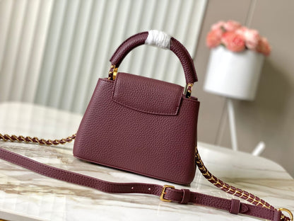 Louis Vuitton  Capucines Mini Hand Bags for women