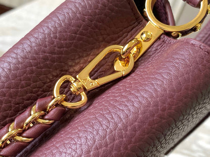 Louis Vuitton  Capucines Mini Hand Bags for women
