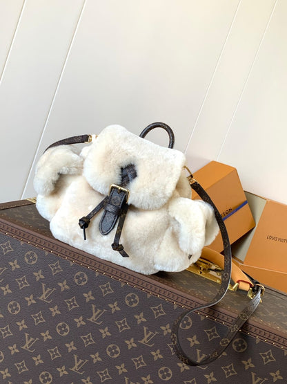 Louis Vuitton Nano Teddy Backpack Hand Bags for women