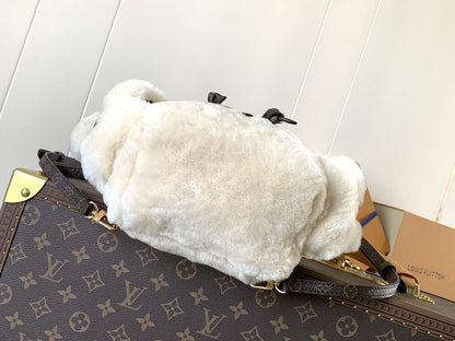 Louis Vuitton Nano Teddy Backpack Hand Bags for women