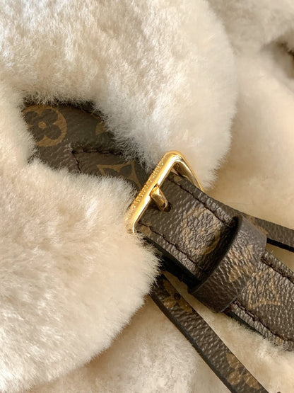 Louis Vuitton Nano Teddy Backpack Hand Bags for women