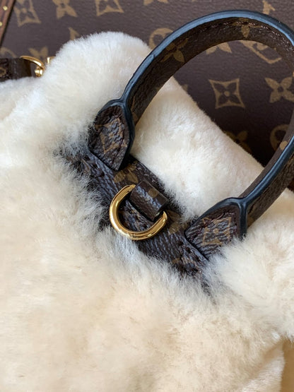 Louis Vuitton Nano Teddy Backpack Hand Bags for women