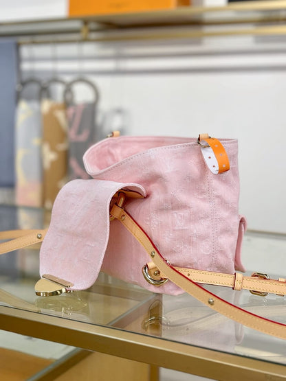 Louis Vuitton Venice Monogram Denim Backpack Hand Bags for women