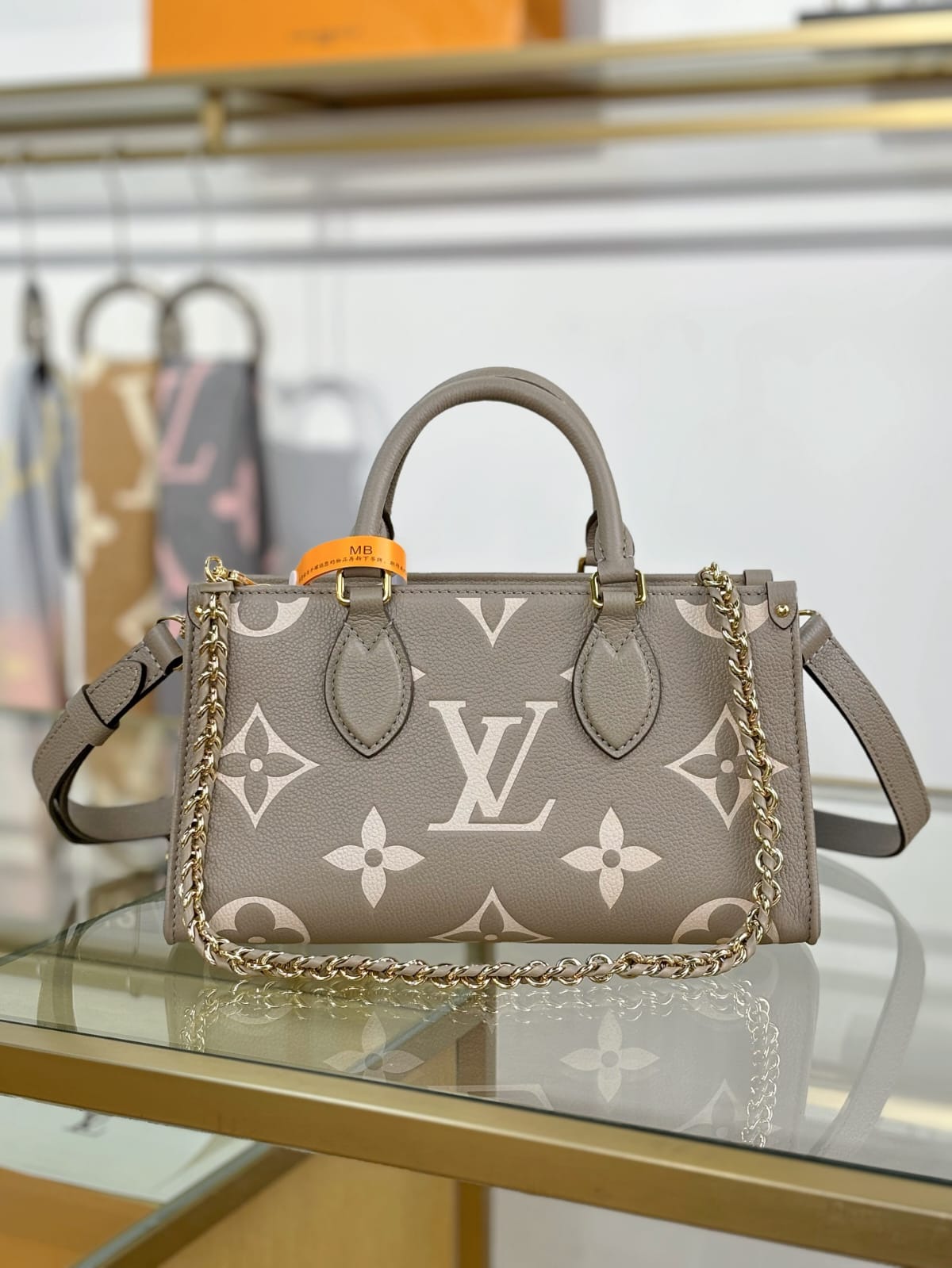 Louis Vuitton Dove/Cream Hand Bags for women