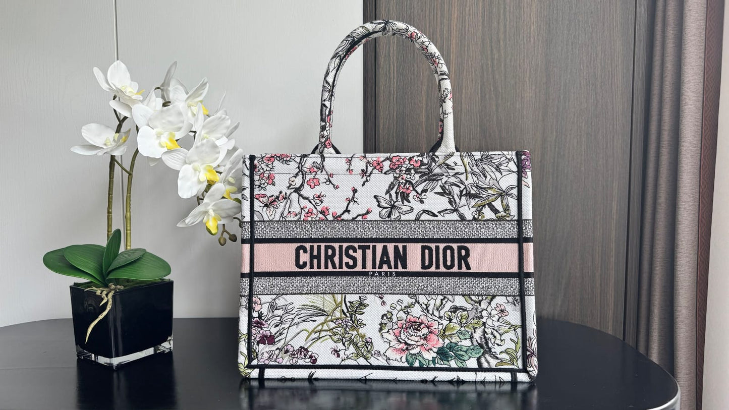 Dior Medium Dior Book Tote  Hand Bags for women