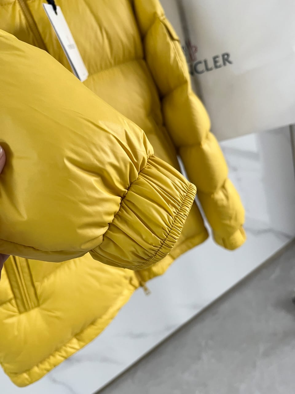 Moncler  Levitha Hooded Short Down Jacket