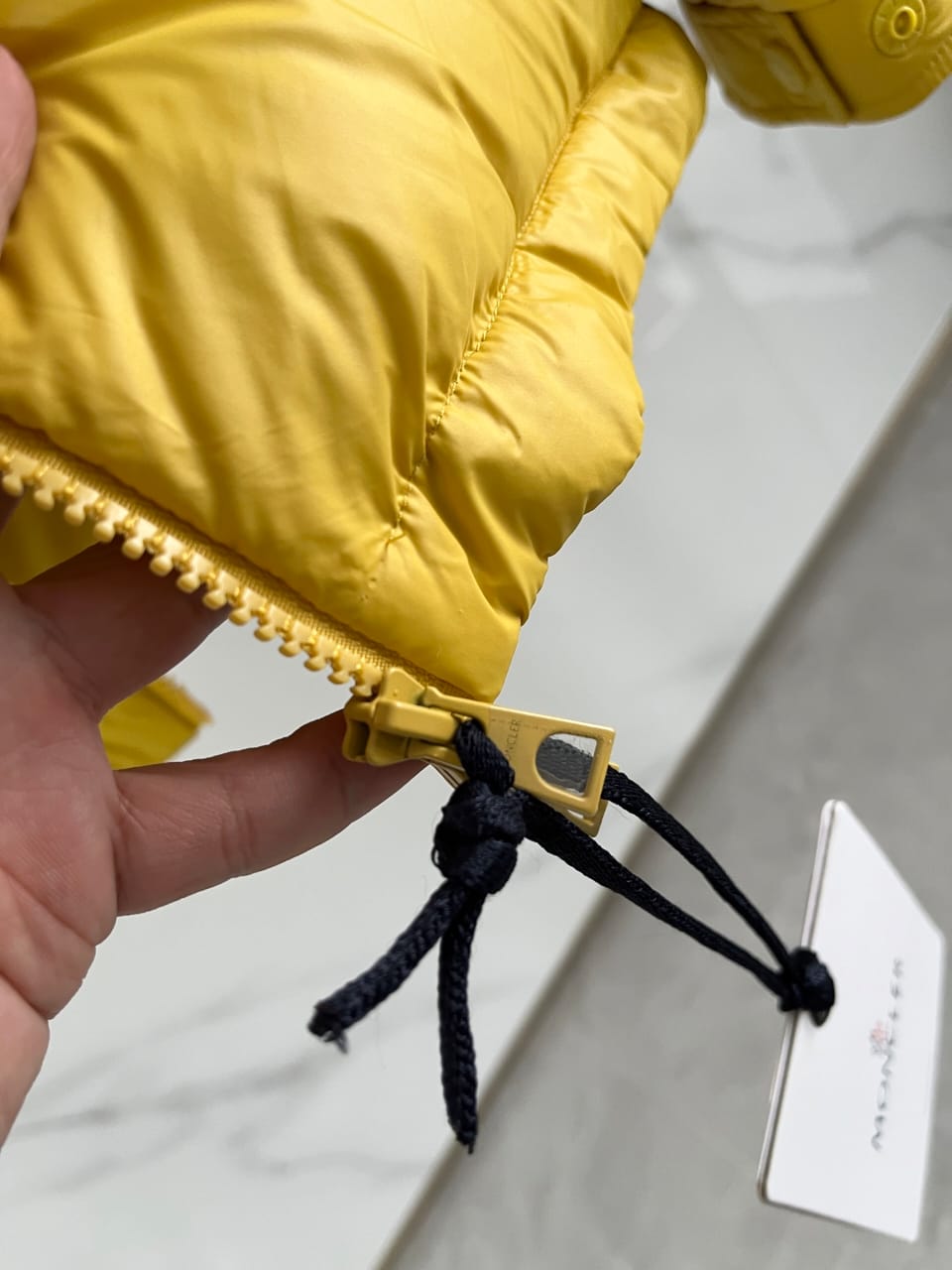 Moncler  Levitha Hooded Short Down Jacket