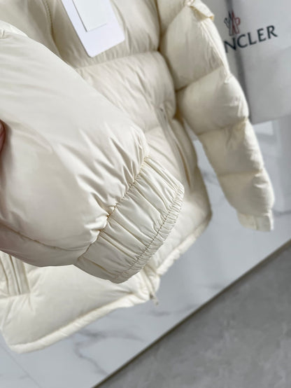 Moncler  Levitha Hooded Short Down Jacket for men