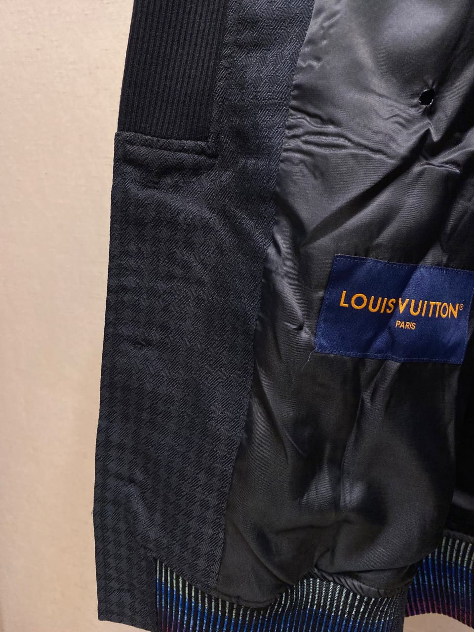 Louis Vuitton  Preppy Wool Cardigan Blouson for MEN