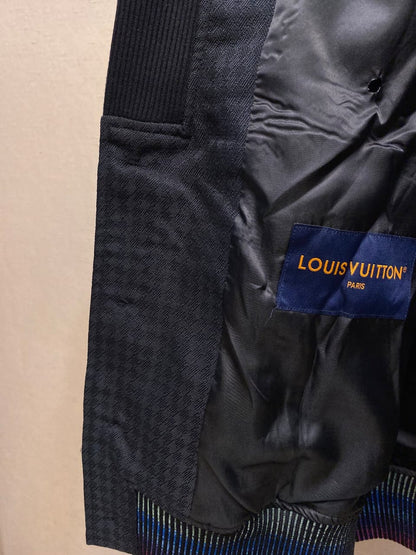 Louis Vuitton  Preppy Wool Cardigan Blouson for MEN