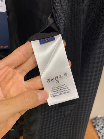 Louis Vuitton  Preppy Wool Cardigan Blouson for MEN