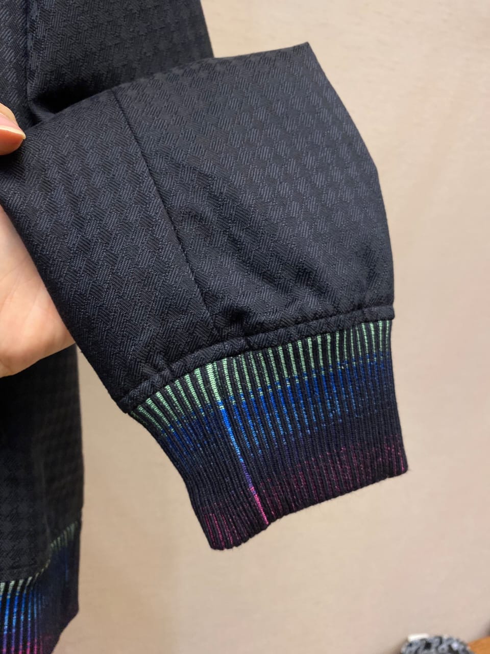 Louis Vuitton  Preppy Wool Cardigan Blouson for MEN