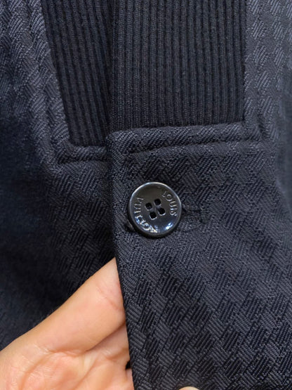 Louis Vuitton  Preppy Wool Cardigan Blouson for MEN