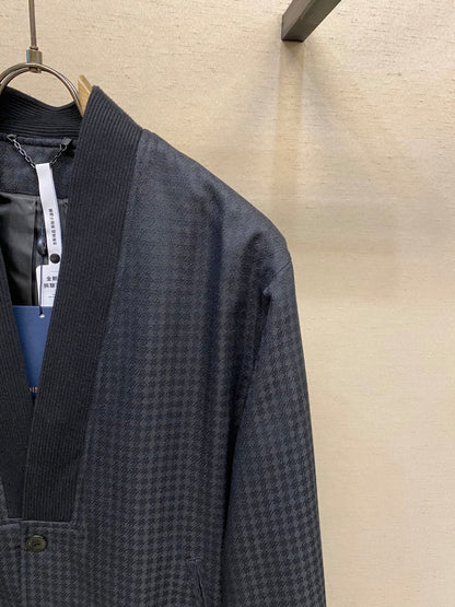 Louis Vuitton  Preppy Wool Cardigan Blouson for MEN