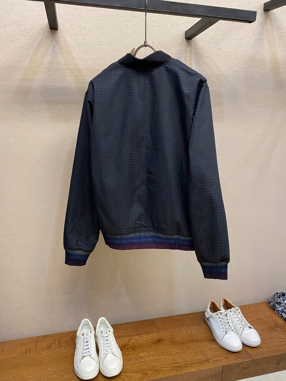 Louis Vuitton  Preppy Wool Cardigan Blouson for MEN