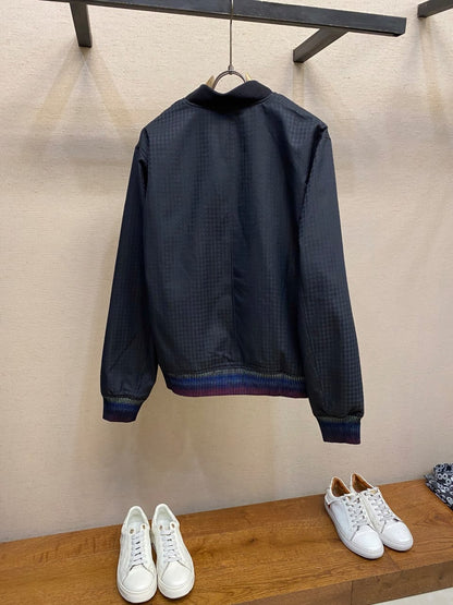 Louis Vuitton  Preppy Wool Cardigan Blouson for MEN