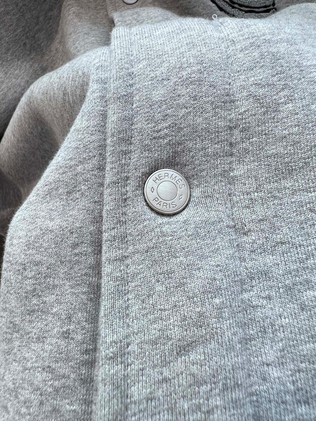 Hermes  Varsity jacket with Clou de Selle detail for MEN