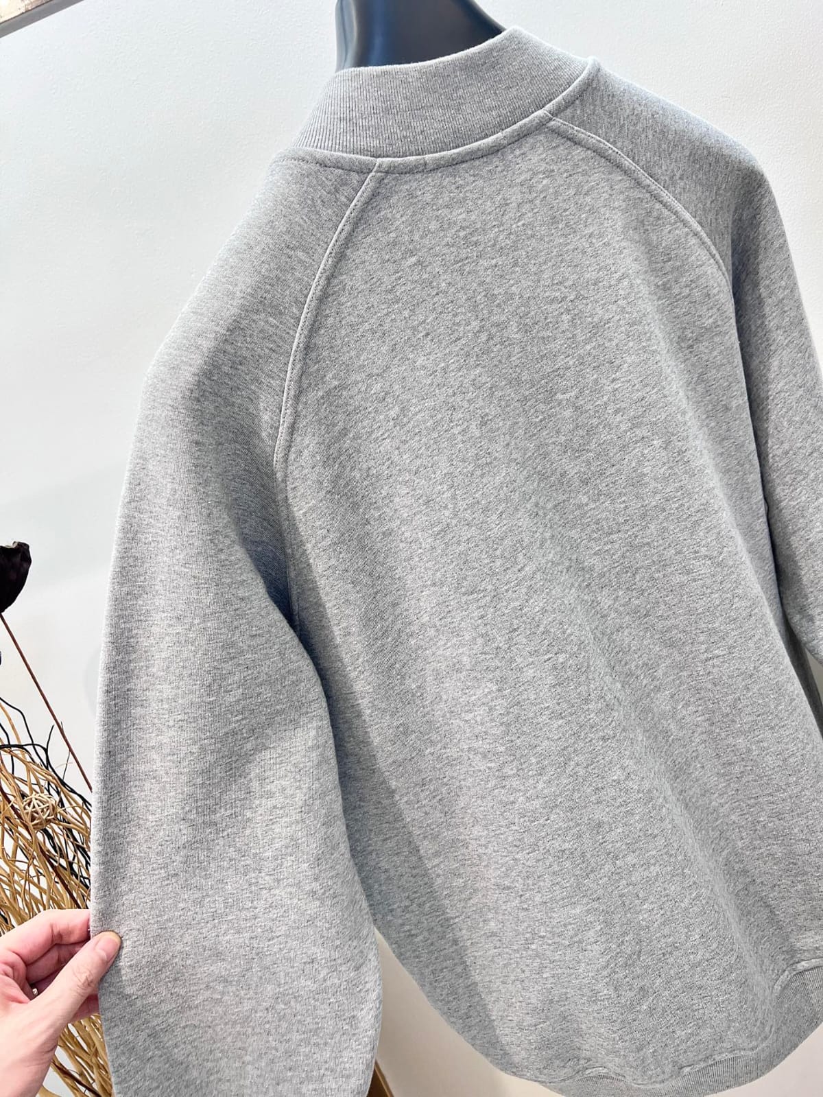 Hermes  Varsity jacket with Clou de Selle detail for MEN