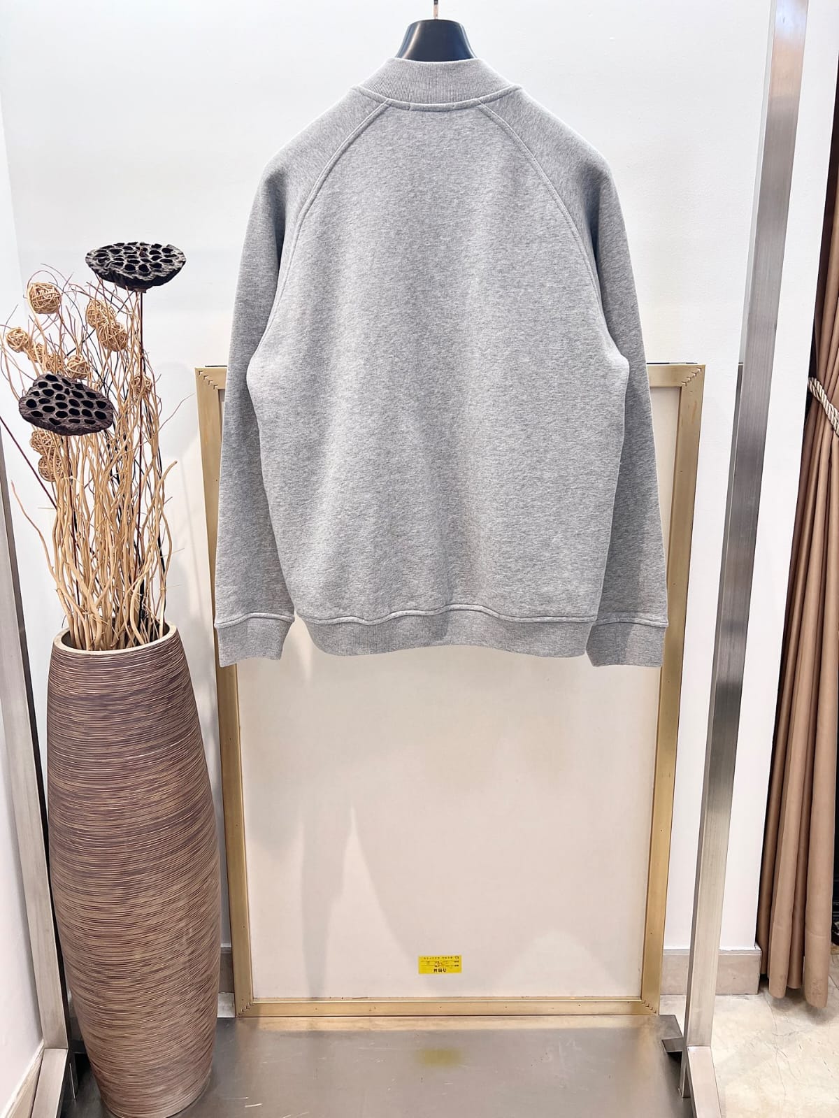 Hermes  Varsity jacket with Clou de Selle detail for MEN