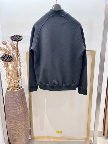 Hermes  Varsity jacket with Clou de Selle detail for MEN