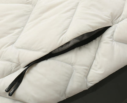 Moncler  Bimont Men's Quilted Hooded Short Down Jacket