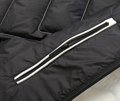 Moncler  Bimont Men's Quilted Hooded Short Down Jacket