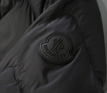 Moncler Bimont Men's Quilted Hooded Short Down Jacket