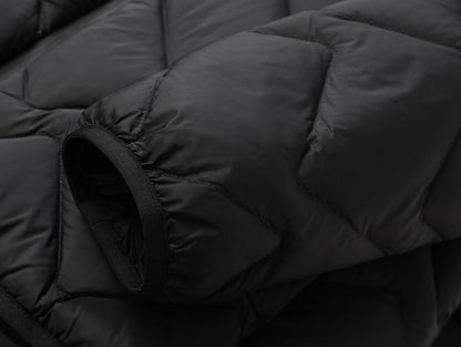 Moncler Bimont Men's Quilted Hooded Short Down Jacket