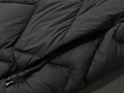 Moncler Bimont Men's Quilted Hooded Short Down Jacket