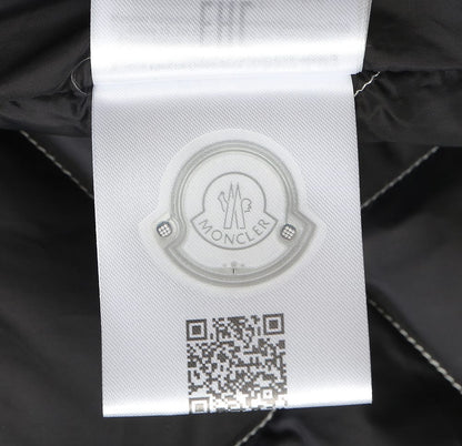 Moncler Bimont Men's Quilted Hooded Short Down Jacket