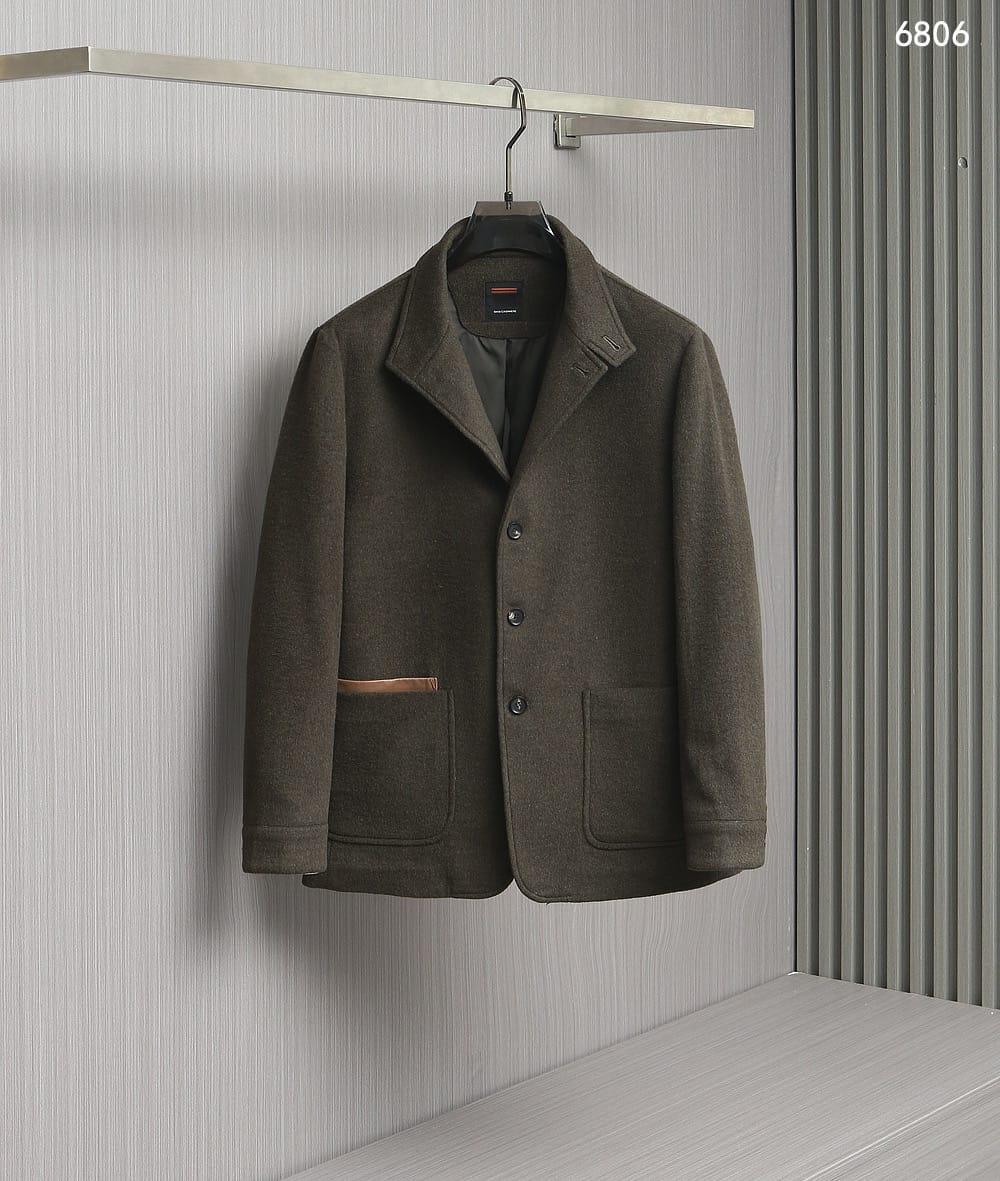 Zegna Chore Jackets Oasi Cashmere Il Conte Jacket for MEN