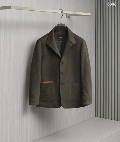 Zegna Chore Jackets Oasi Cashmere Il Conte Jacket for MEN