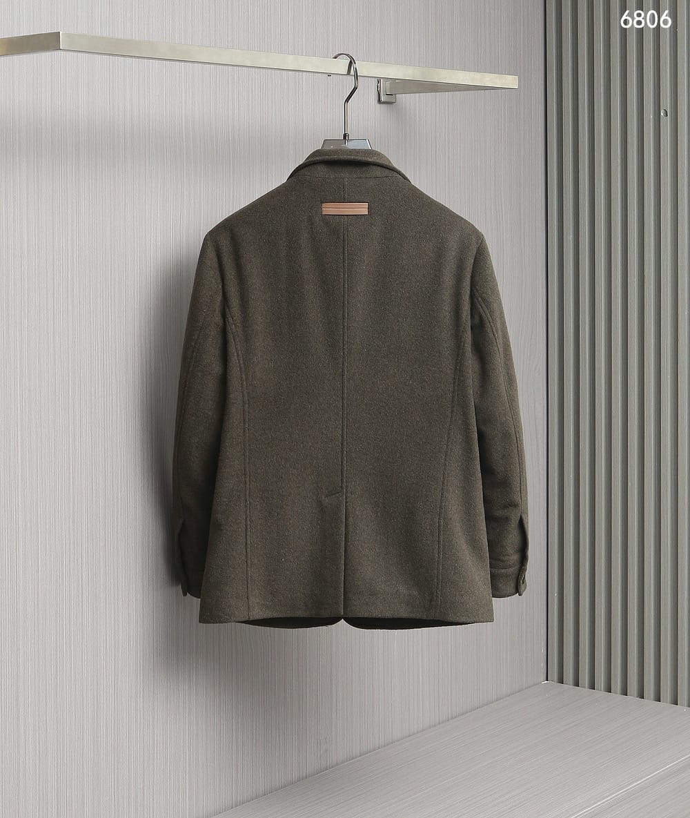 Zegna Chore Jackets Oasi Cashmere Il Conte Jacket for MEN