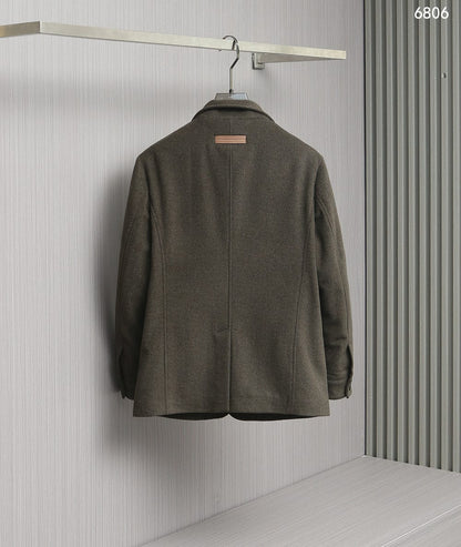 Zegna Chore Jackets Oasi Cashmere Il Conte Jacket for MEN