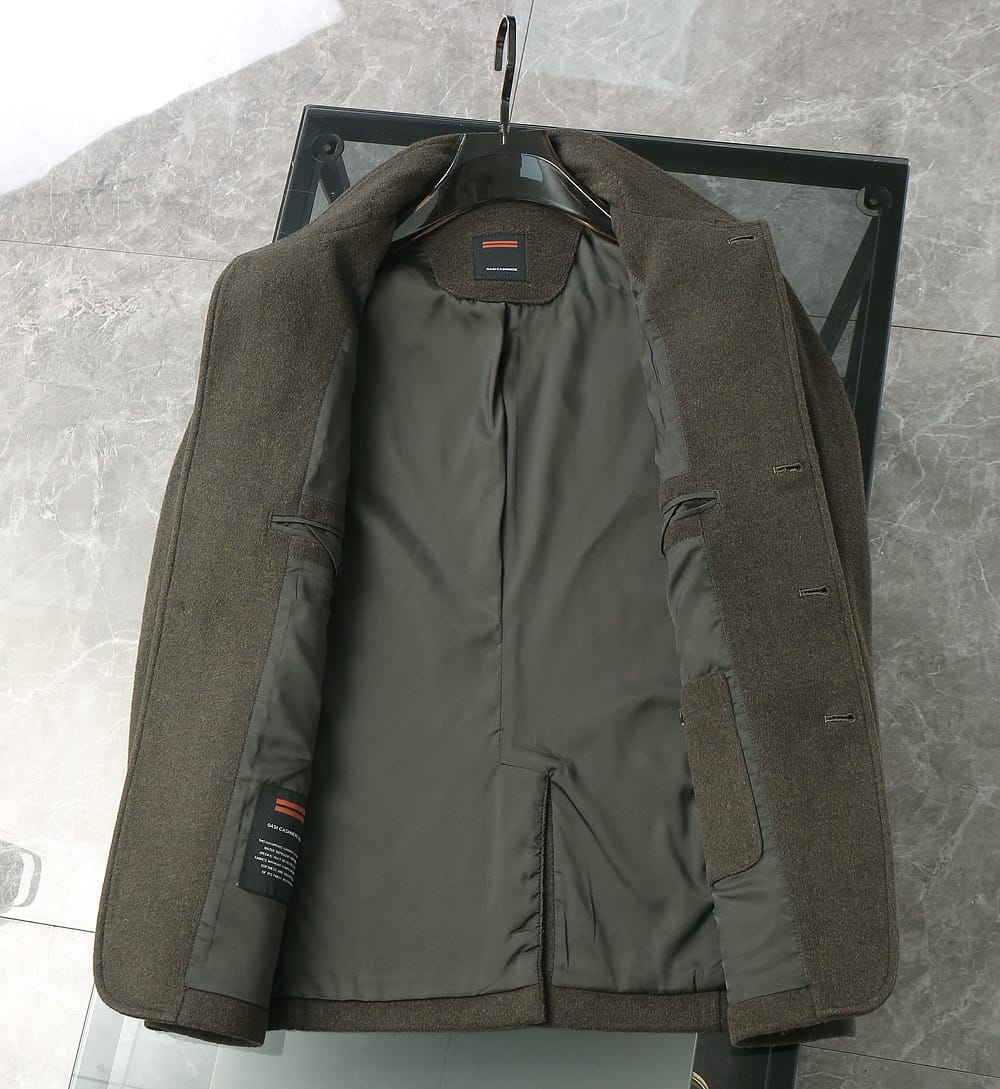Zegna Chore Jackets Oasi Cashmere Il Conte Jacket for MEN