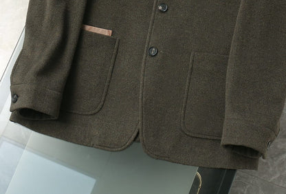 Zegna Chore Jackets Oasi Cashmere Il Conte Jacket for MEN