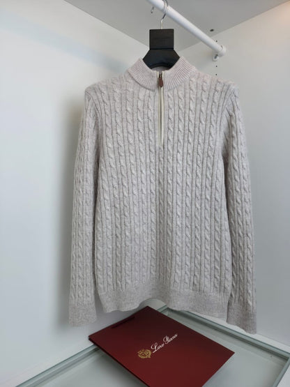 Loro Piana  Treccia Jumper for men