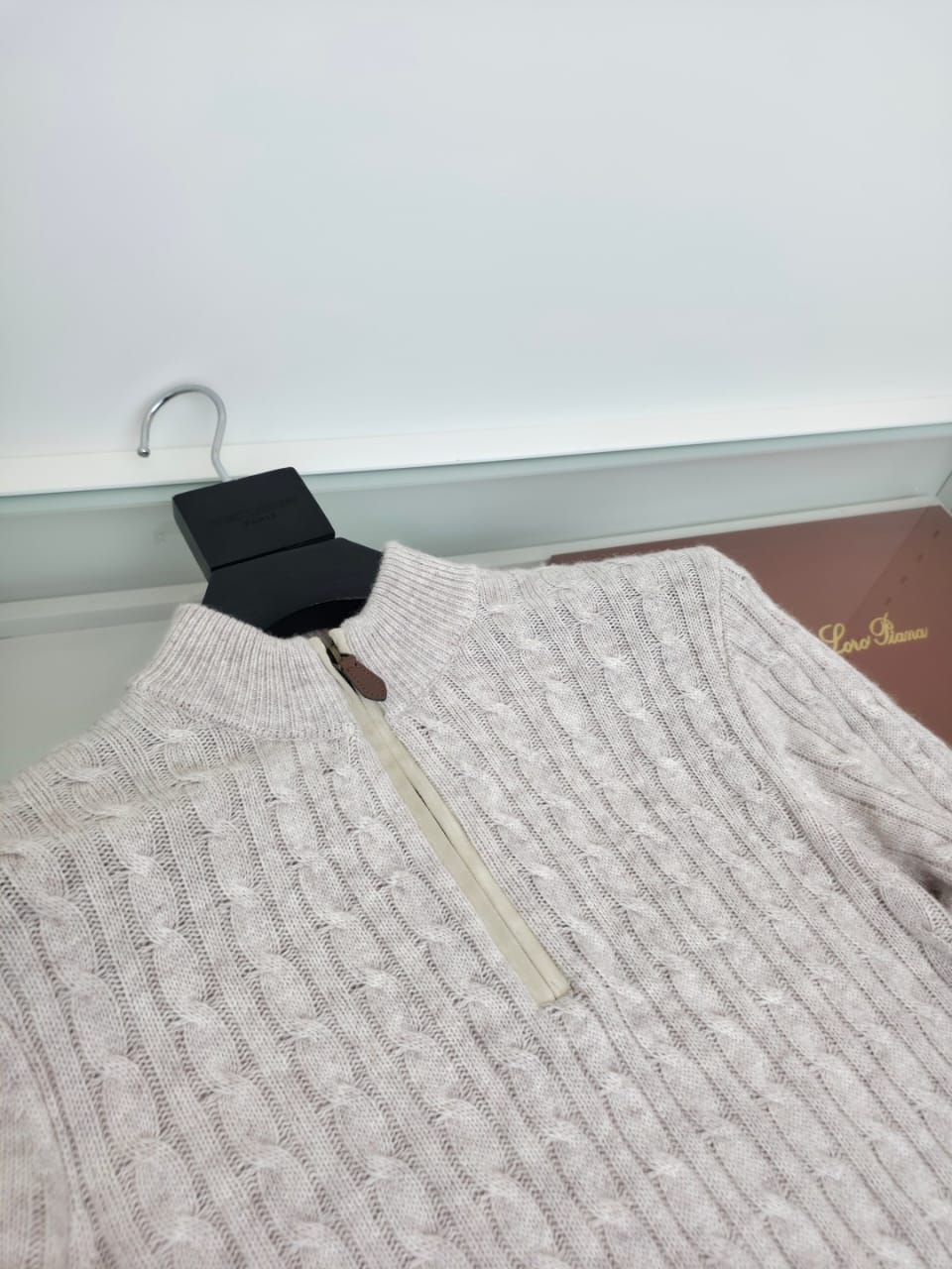 Loro Piana  Treccia Jumper for men