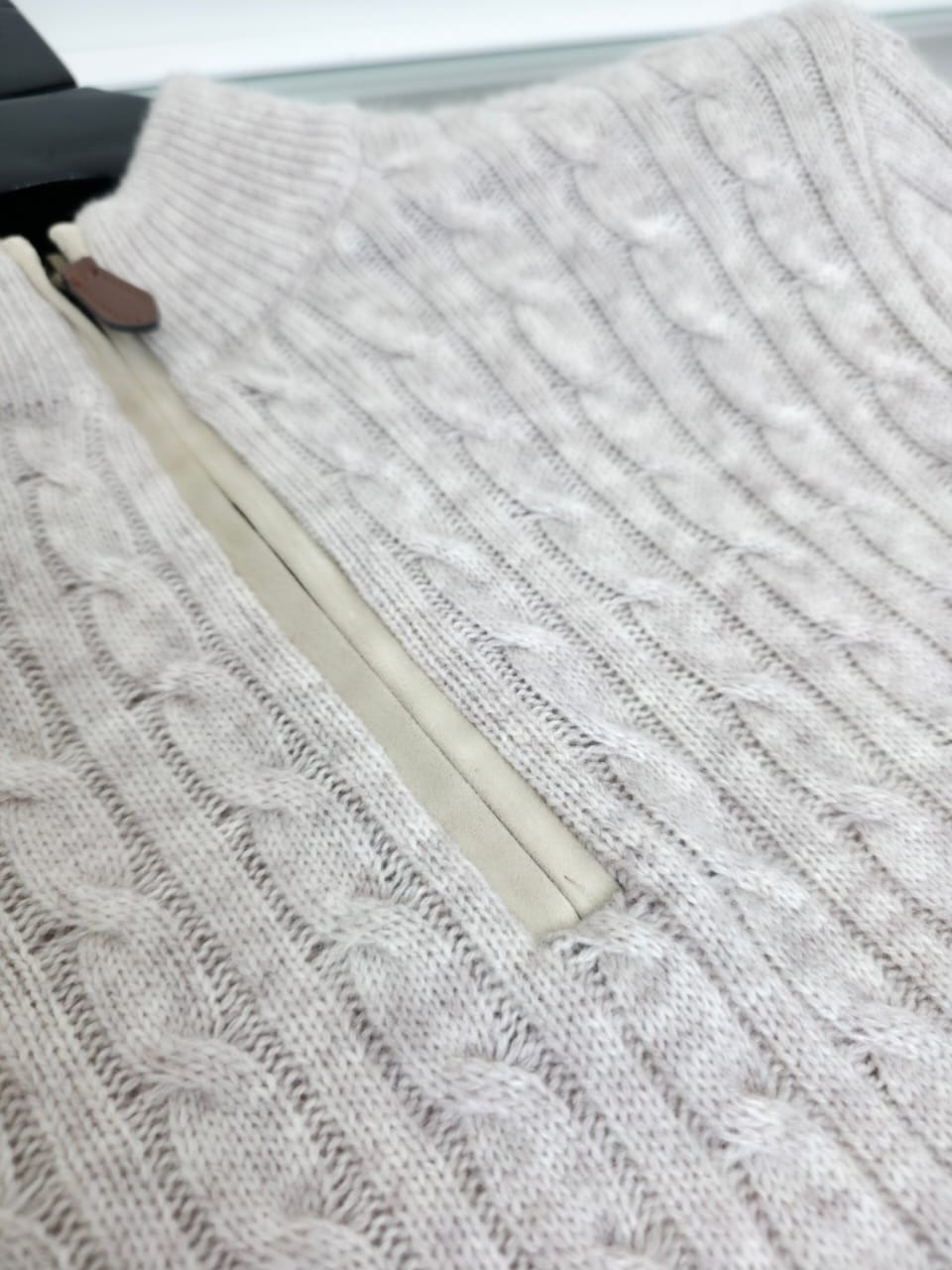 Loro Piana  Treccia Jumper for men