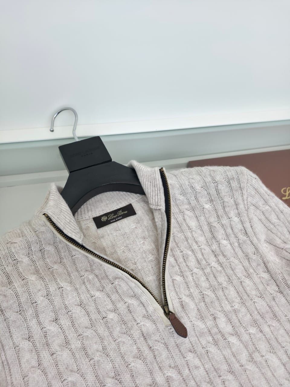 Loro Piana  Treccia Jumper for men